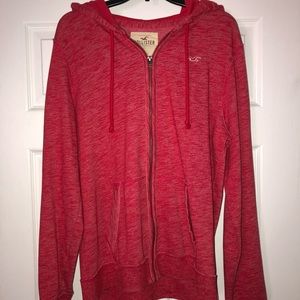 Red Hollister Jacket